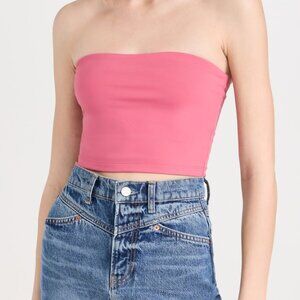 Susana Monaco Core Crop Tube Top size SMALL